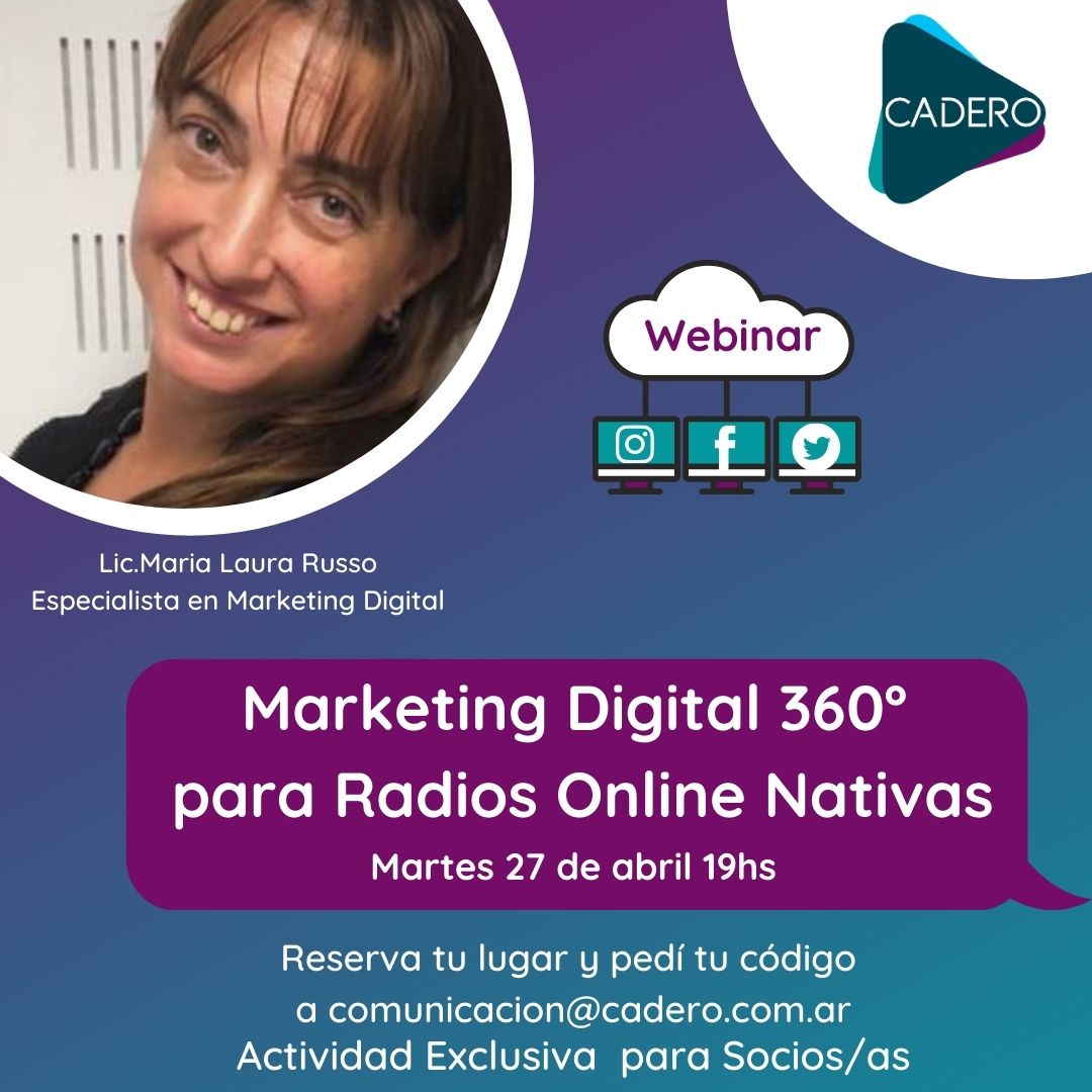 Marketing Digital 360º para Radios Online